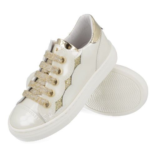 Banaline sneakers beige Meisjes ( - beige gouden sneaker24122086) - Junior Steps