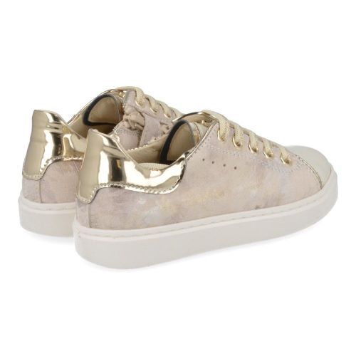 Banaline sneakers beige Meisjes ( - beige gouden sneaker25122036) - Junior Steps