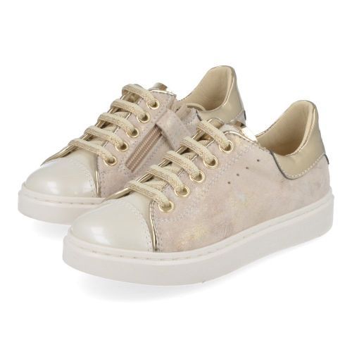 Banaline sneakers beige Meisjes ( - beige gouden sneaker25122036) - Junior Steps