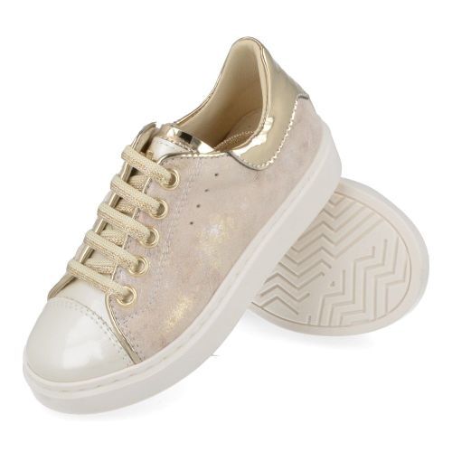 Banaline sneakers beige Meisjes ( - beige gouden sneaker25122036) - Junior Steps