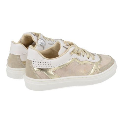 Banaline sneakers beige Meisjes ( - beige gouden sneaker 25122020) - Junior Steps