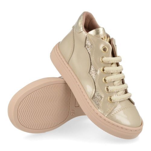 Banaline sneakers beige Meisjes ( - beige lak sneaker 24222026) - Junior Steps