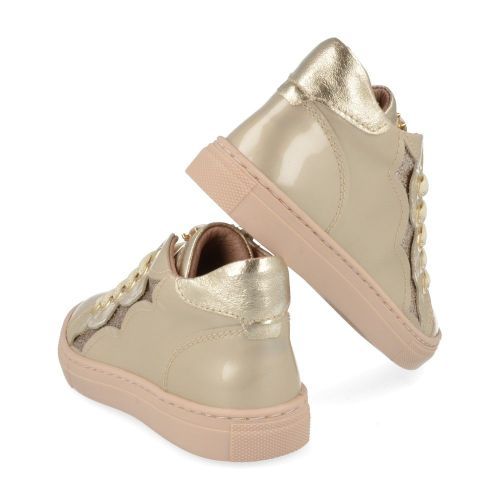 Banaline sneakers beige Meisjes ( - beige lak sneaker 24222026) - Junior Steps