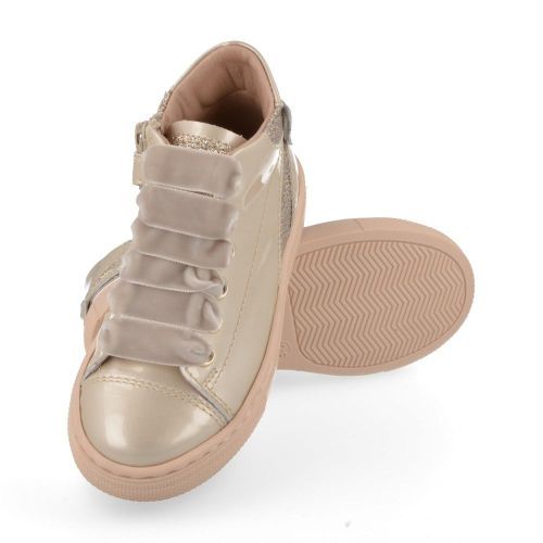 Banaline sneakers beige Meisjes ( - beige sneaker met strikje23222031) - Junior Steps
