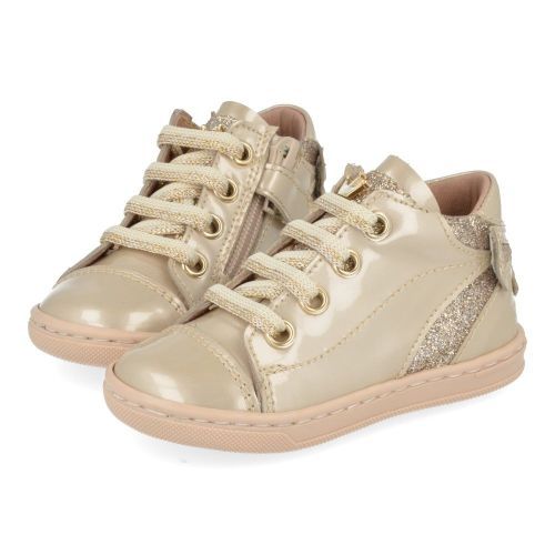 Banaline sneakers beige Meisjes ( - beige sneaker met strikje24222155) - Junior Steps