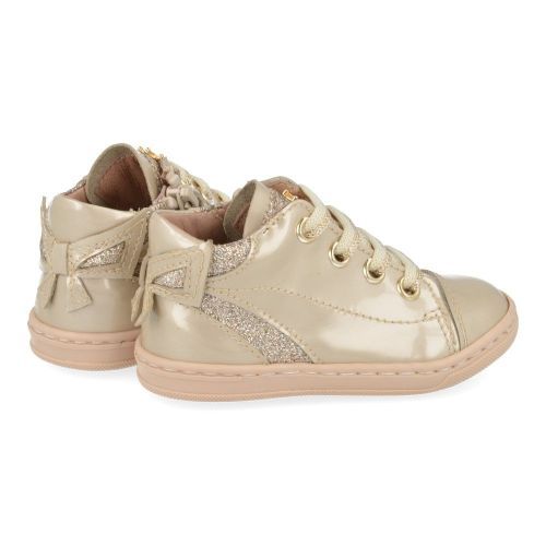 Banaline sneakers beige Meisjes ( - beige sneaker met strikje24222155) - Junior Steps