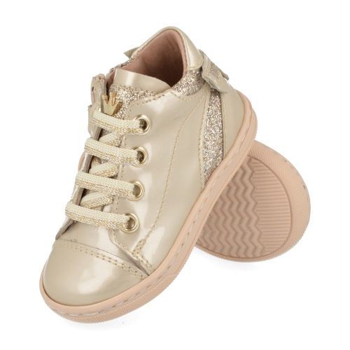 Banaline sneakers beige Meisjes ( - beige sneaker met strikje24222155) - Junior Steps