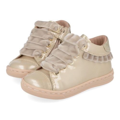 Banaline sneakers beige Meisjes ( - beige sneaker 24222005) - Junior Steps