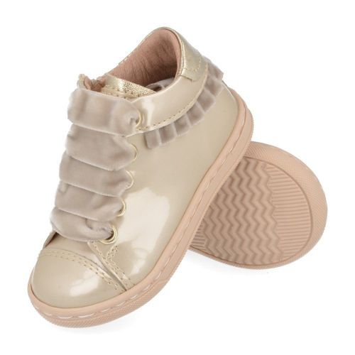 Banaline sneakers beige Meisjes ( - beige sneaker 24222005) - Junior Steps