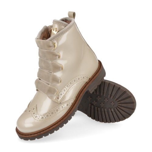 Banaline Lace-up boots beige Girls (22222100) - Junior Steps