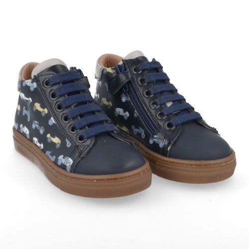 Banaline Sneakers Blue Boys (21222551) - Junior Steps