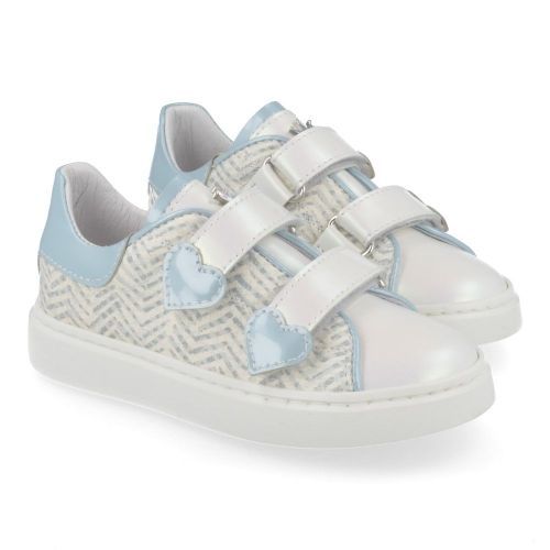 Banaline Sneakers Light blue Girls (22122022) - Junior Steps