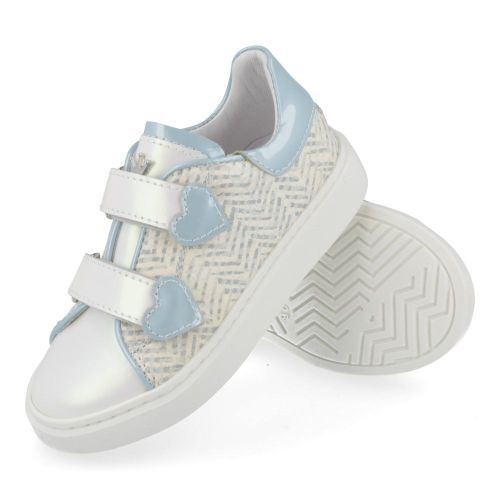Banaline Sneakers Hellblau Mädchen (22122022) - Junior Steps