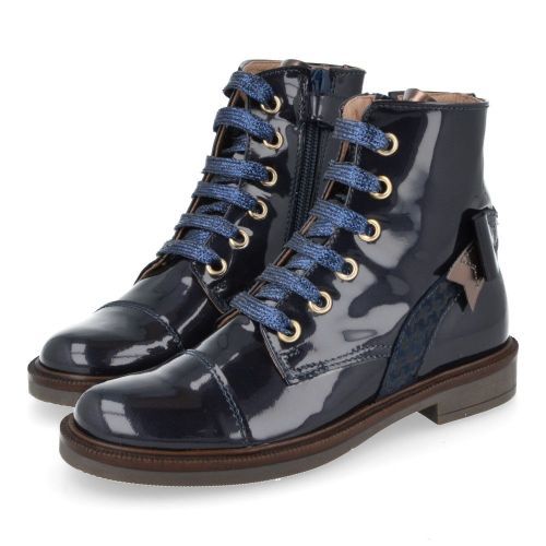 Banaline Lace-up boots Blue Girls (22222037) - Junior Steps