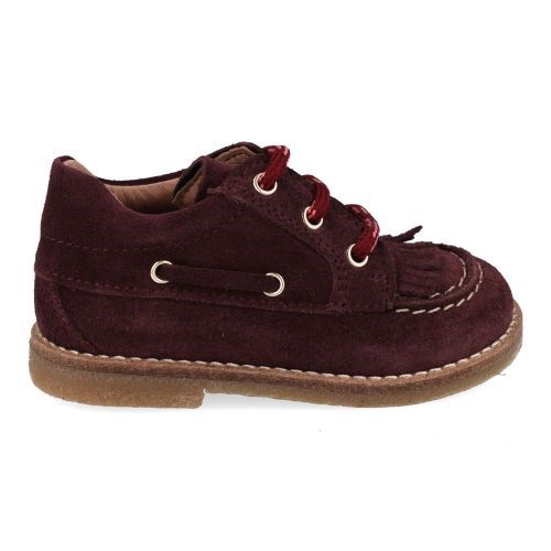 banaline veterschoen bordeaux