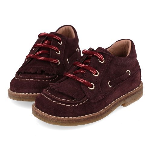 Banaline Chaussures à lacets bordeaux Filles (36222091) - Junior Steps