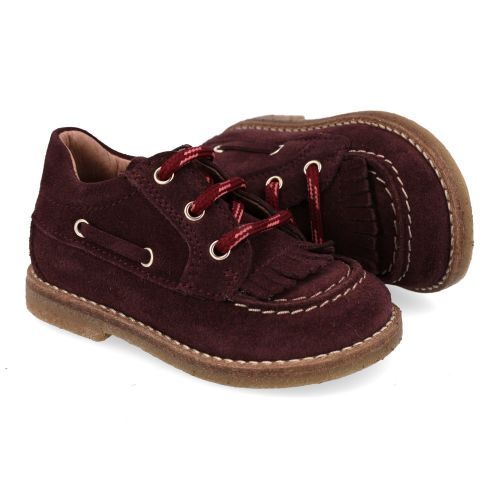 Banaline Chaussures à lacets bordeaux Filles (36222091) - Junior Steps