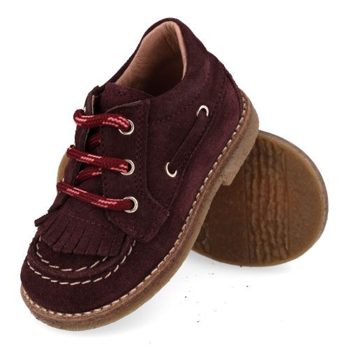 Banaline Chaussures à lacets bordeaux Filles (36222091) - Junior Steps