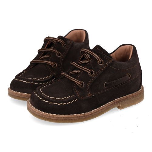 Banaline Chaussures à lacets Brun foncé Garçons (36222551) - Junior Steps