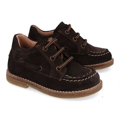 Banaline Chaussures à lacets Brun foncé Garçons (36222551) - Junior Steps