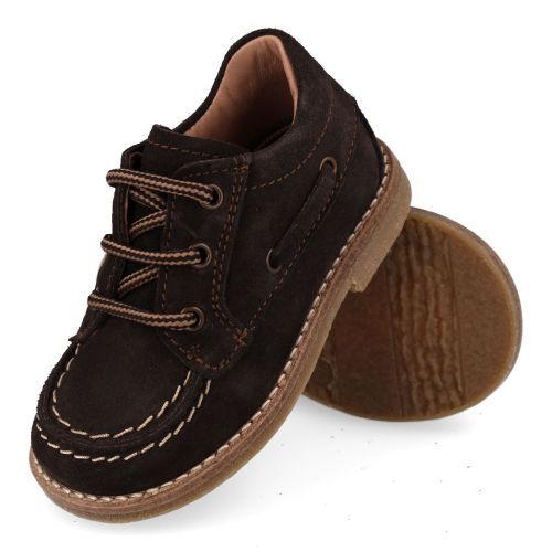 Banaline Chaussures à lacets Brun foncé Garçons (36222551) - Junior Steps