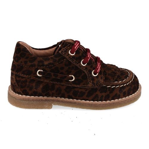 banaline veterschoen beige