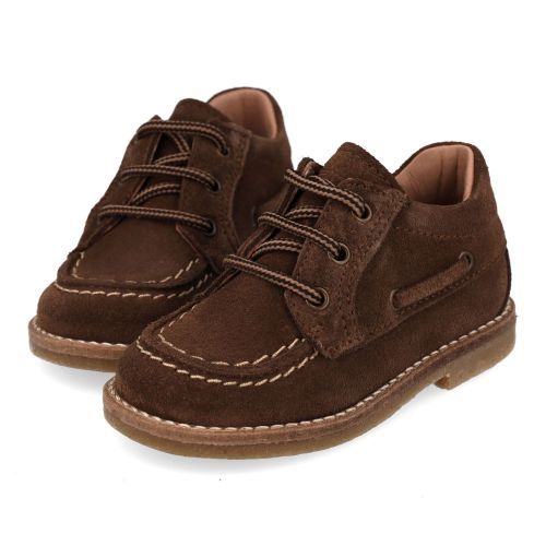 Banaline Chaussures à lacets taupe Garçons (36222551) - Junior Steps