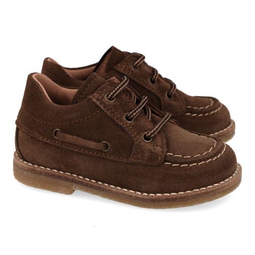 Banaline Chaussures à lacets taupe Garçons (36222551) - Junior Steps