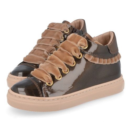 Banaline sneakers brons Meisjes ( - bronze sneaker 23222001) - Junior Steps