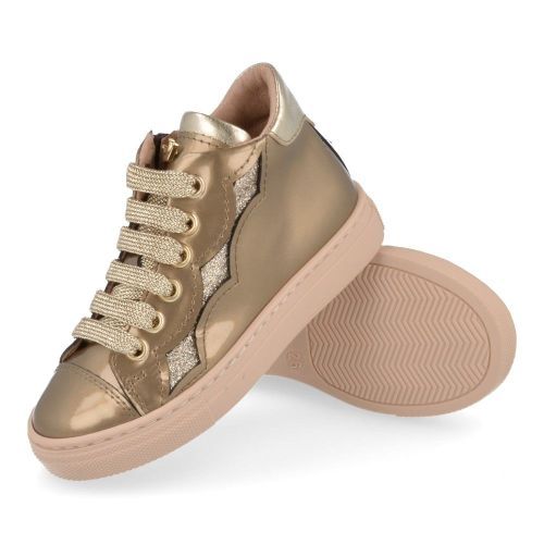 Banaline sneakers brons Meisjes ( - bronze sneaker23222021) - Junior Steps