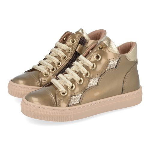 Banaline sneakers brons Meisjes ( - bronze sneaker 24222026) - Junior Steps