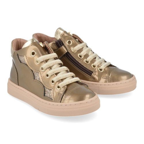 Banaline sneakers brons Meisjes ( - bronze sneaker 24222026) - Junior Steps