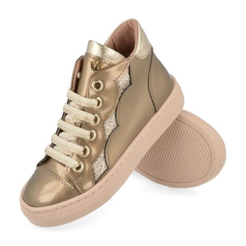 Banaline sneakers brons Meisjes ( - bronze sneaker 24222026) - Junior Steps