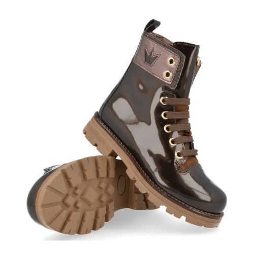 Banaline veterbottine brons Meisjes ( - bronze veterbottine24222080) - Junior Steps