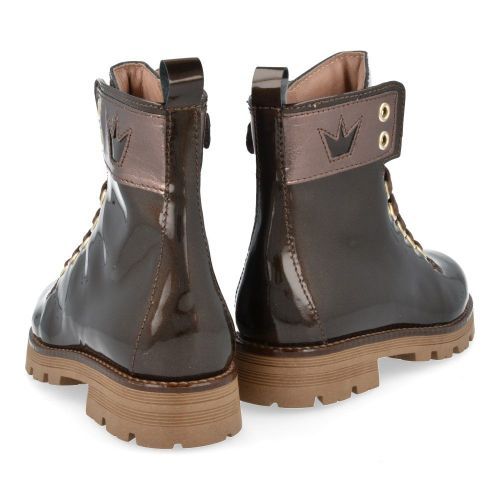 Banaline veterbottine brons Meisjes ( - bronze veterbottine24222080) - Junior Steps