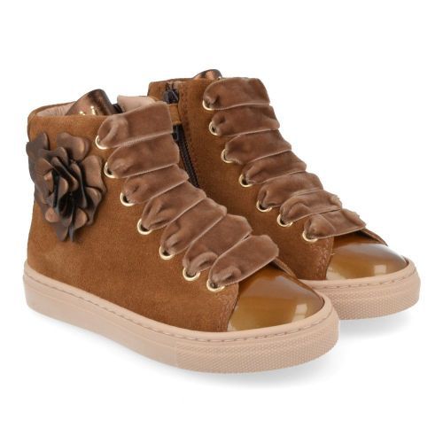 Banaline Sneakers cognac Girls (22222005) - Junior Steps