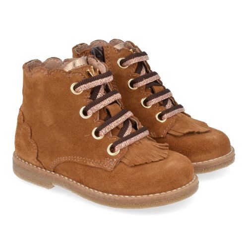 Banaline veterbottine cognac Meisjes ( - cognac veterbottine24222090) - Junior Steps