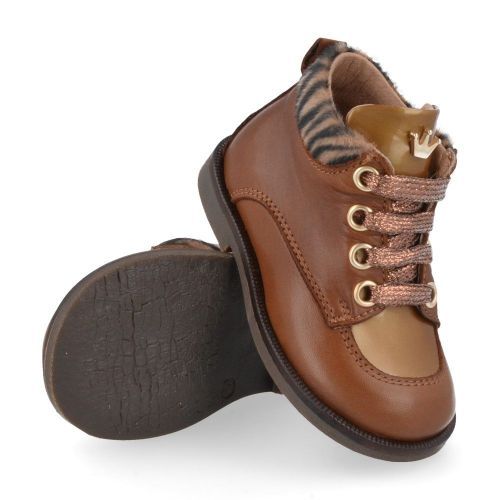 Banaline Chaussure à lacets cognac Filles (21222085) - Junior Steps