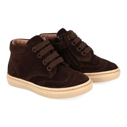 Banaline Sneakers Dunkelbraun Jungen (36222535) - Junior Steps