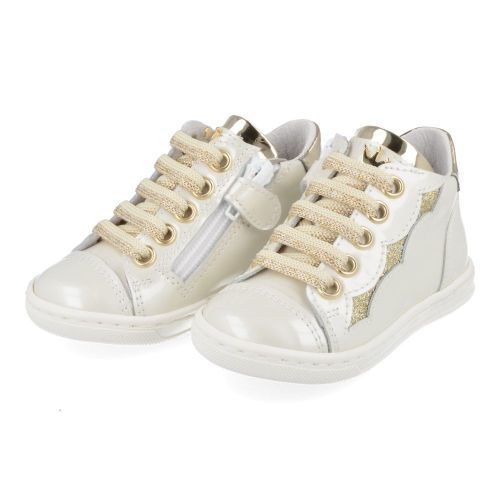 Banaline Sneakers ecru Girls (24122085) - Junior Steps
