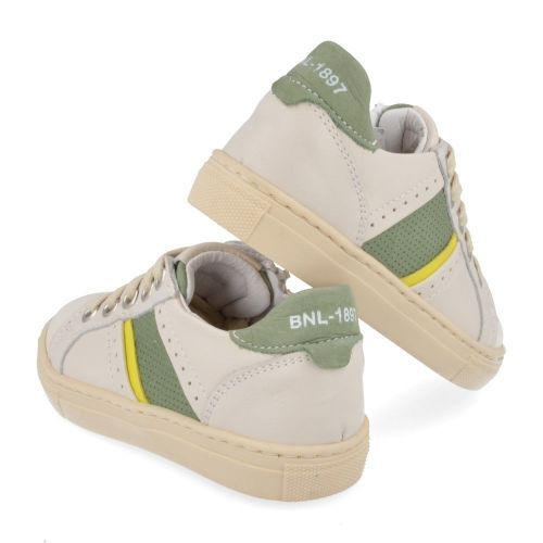 Banaline Sneakers ecru Jungen (24122506) - Junior Steps