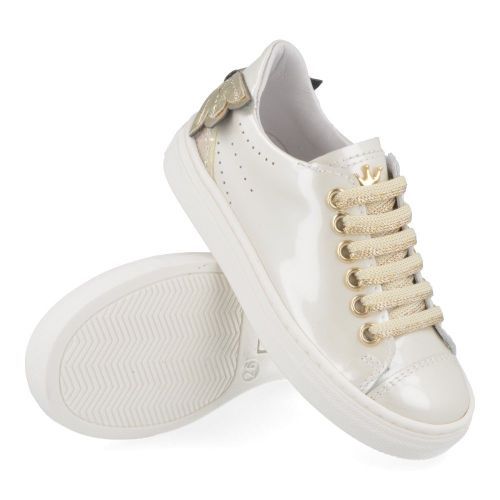 Banaline Sneakers ecru Girls (24122006) - Junior Steps