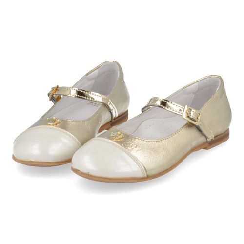 Banaline ballerina GOUD Meisjes ( - gouden ballerina25122115) - Junior Steps