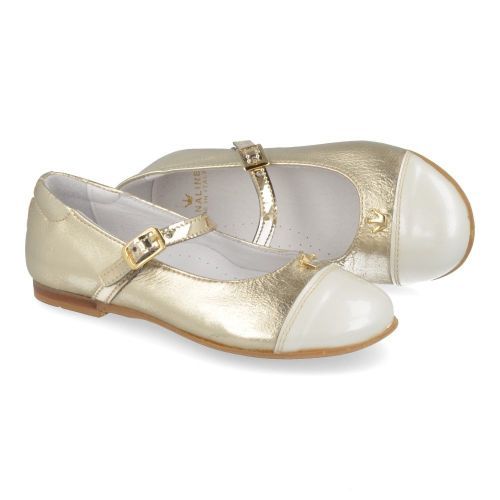 Banaline ballerina GOUD Meisjes ( - gouden ballerina25122115) - Junior Steps