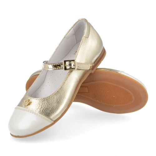 Banaline ballerina GOUD Meisjes ( - gouden ballerina25122115) - Junior Steps