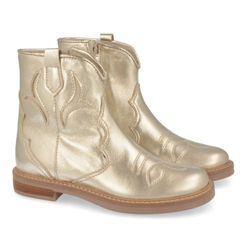 Banaline Bottes courtes Or Filles (25122060) - Junior Steps