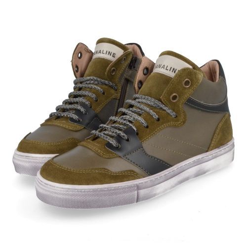 Banaline Sneakers Khaki Jungen (22222531) - Junior Steps