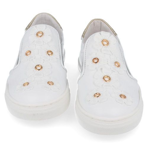 Banaline Sneakers wit Girls (22546) - Junior Steps