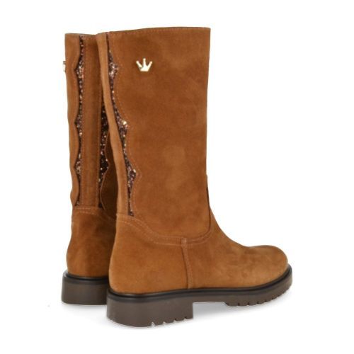 Banaline Bottes cognac Filles (25222018) - Junior Steps