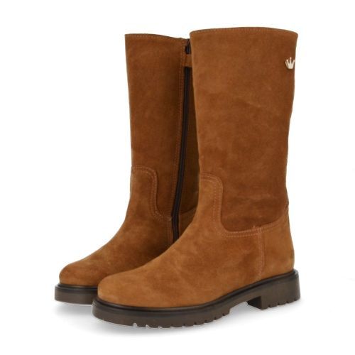 Banaline Bottes cognac Filles (25222018) - Junior Steps